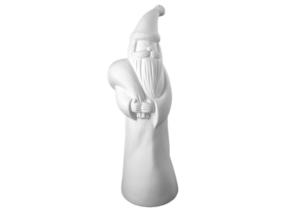Bisque Old World Santa With Bag (Case of 4)
