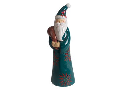 Bisque Old World Santa With Bag (Case of 4)