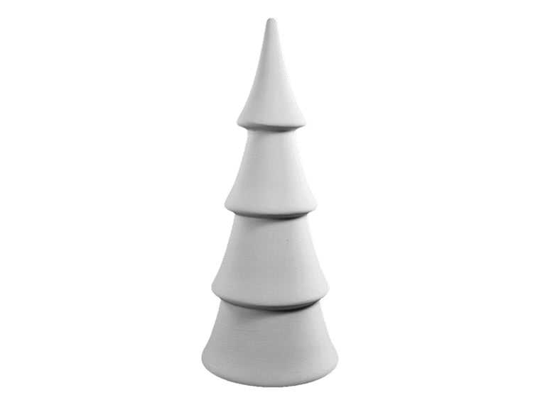Bisque Tannenbaum Tree Medium (Case of 4)