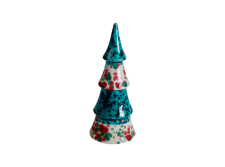Bisque Tannenbaum Tree Medium (Case of 4)