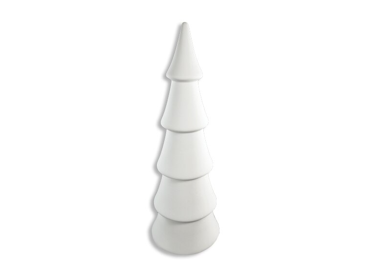 Bisque Tannenbaum Tree Large (Case of 4)