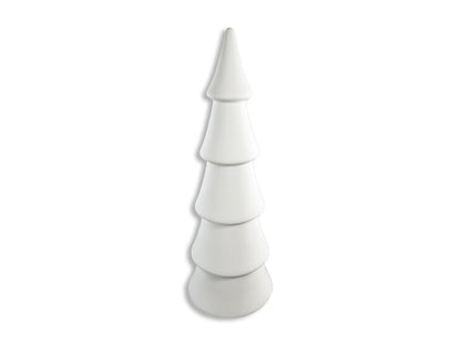 Bisque Tannenbaum Tree Large (Case of 4)