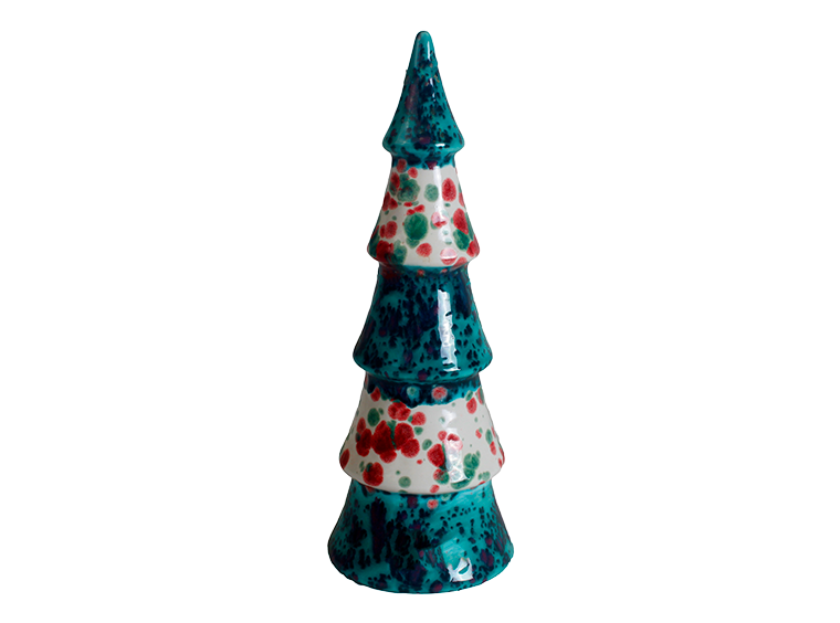 Bisque Tannenbaum Tree Large (Case of 4)