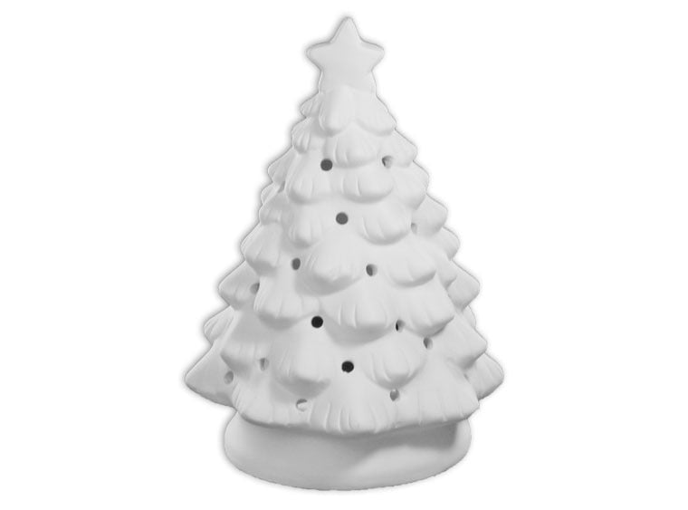 Bisque Classic Tree Votive (Case of 2)