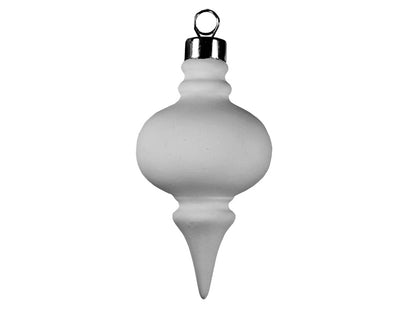 Bisque Small Retro Ornament (Case of 12)