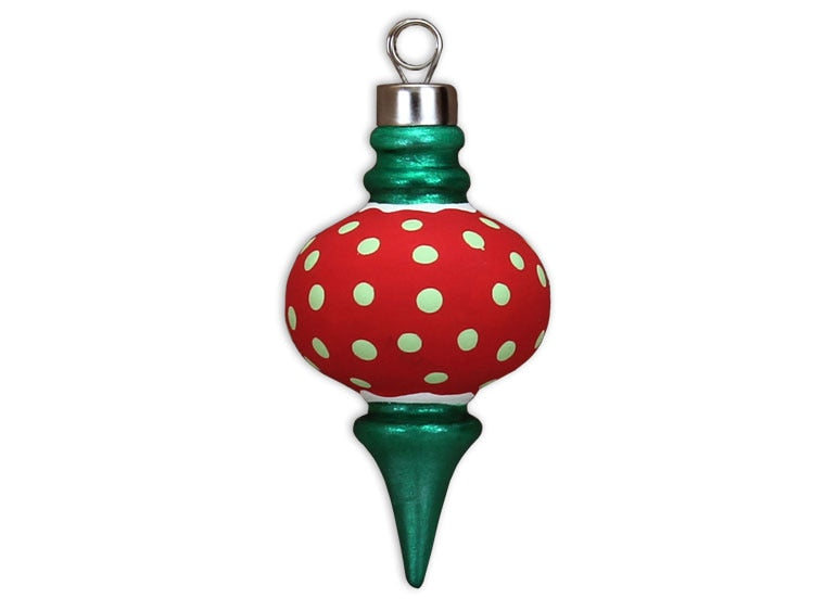Bisque Small Retro Ornament (Case of 12)