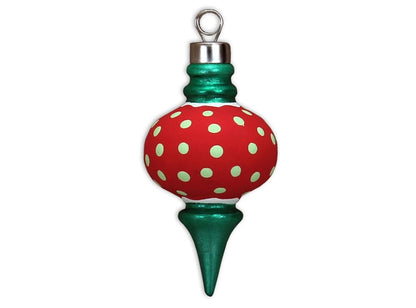 Bisque Small Retro Ornament (Case of 12)