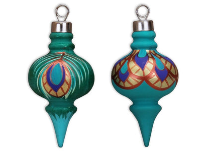 Bisque Small Retro Ornament (Case of 12)