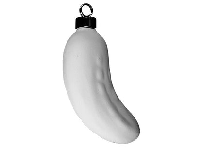 Bisque Pickle Ornament (Case of 12)