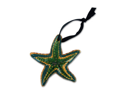 Bisque Starfish Ornament (Case of 24)