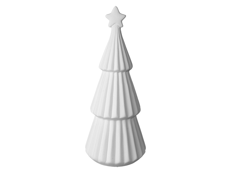 Bisque Corrugated Christmas Tree (Case of 2)