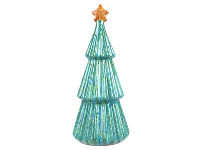 Bisque Corrugated Christmas Tree (Case of 2)