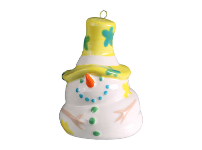 Bisque Melting Frosty Ornament (Case of 12)