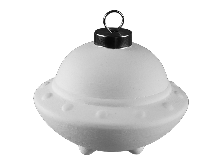 Bisque Outta This World Ornament (Case of 12)