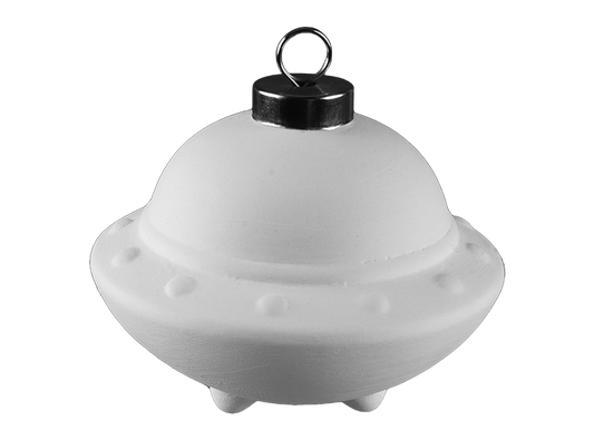 Bisque Outta This World Ornament (Case of 12)