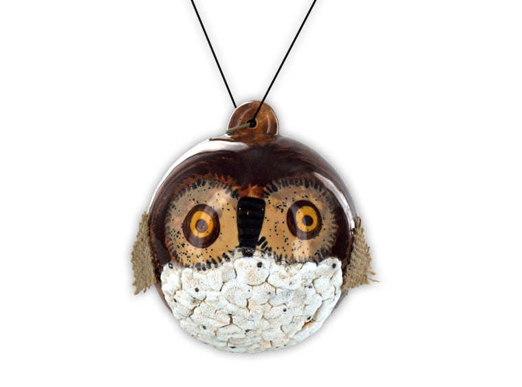 Bisque 3.5" Ball Ornament (Case of 10)