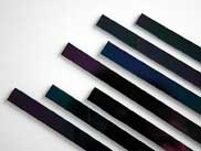 Black Iridescent Strips (Case of 1)