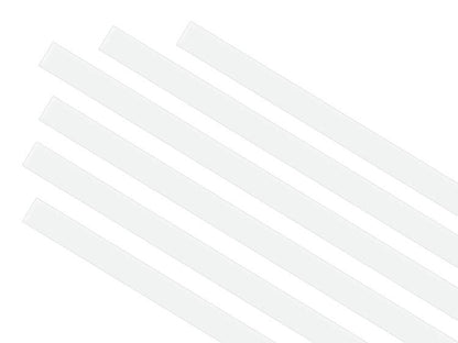 Clear Transparent Strips (Case of 1)