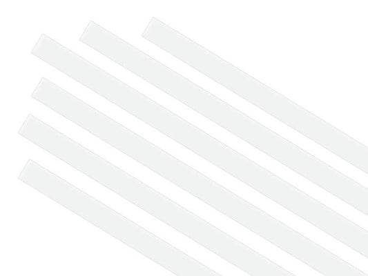 Clear Transparent Strips (Case of 1)