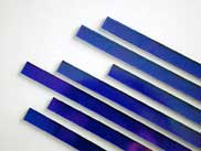 Dark Blue Iridescent Strips (Case of 1)