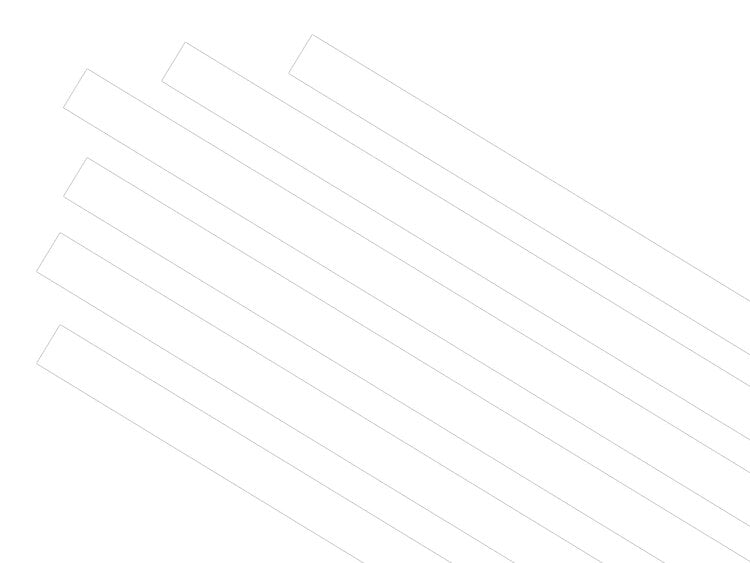 White Opalescent Strips (Case of 1)