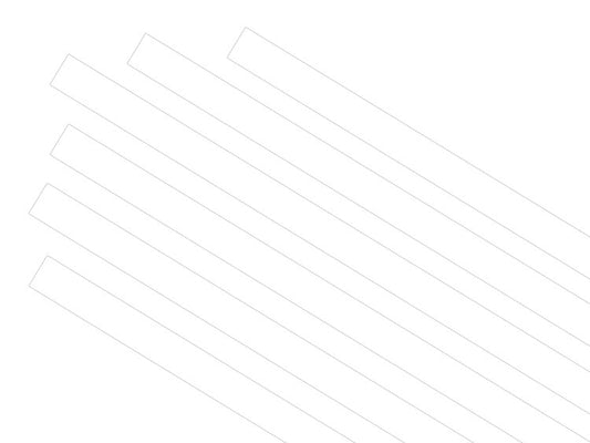 White Opalescent Strips (Case of 1)