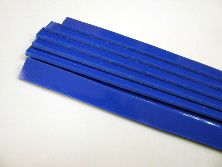 Medium Blue Opalescent Strips (Case of 1)