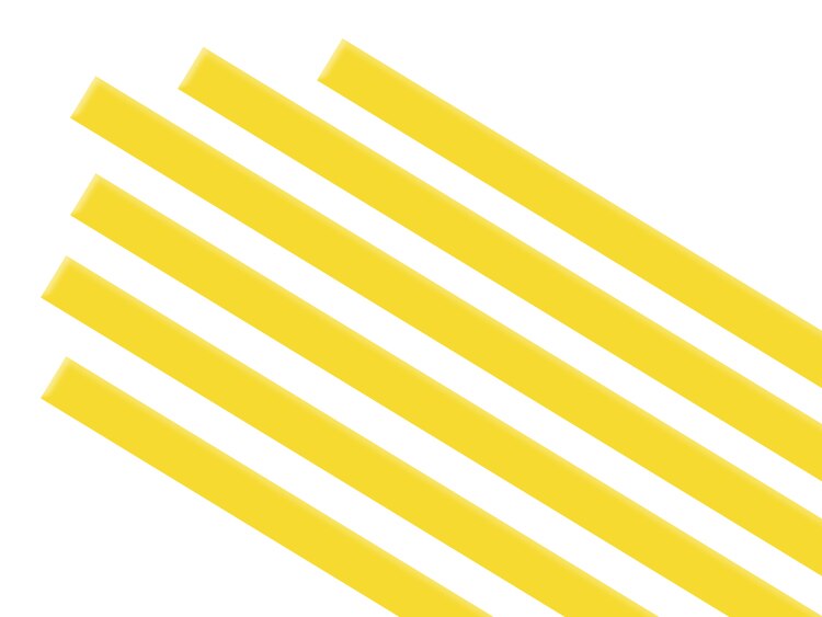 Sunflower Opalescent Strips (Case of 1)