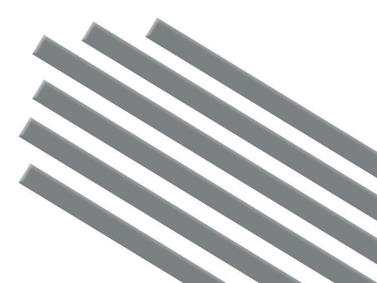 Pewter Opalescent Strips (Case of 1)