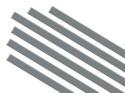 Pewter Opalescent Strips (Case of 1)