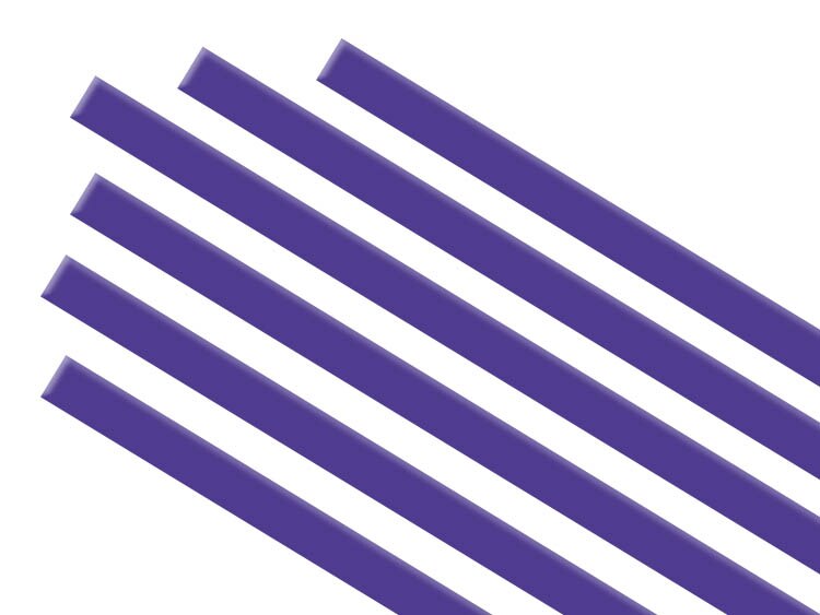 Grape Transparent Strips (Case of 1)