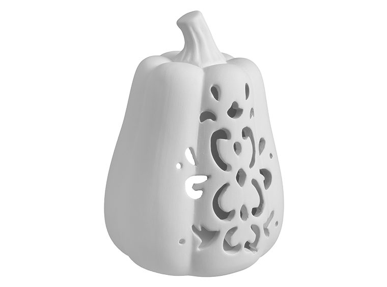 Bisque Gourd Votive (Case of 4)