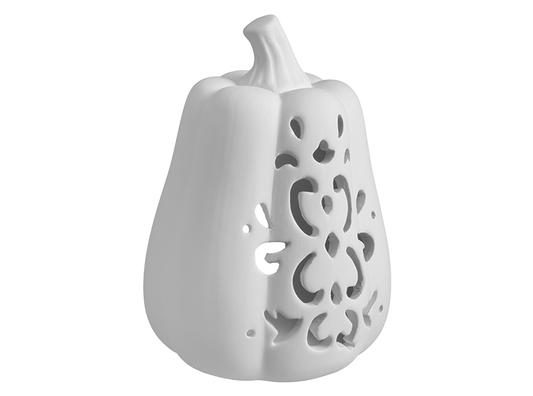 Bisque Gourd Votive (Case of 4)