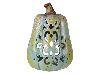 Bisque Gourd Votive (Case of 4)