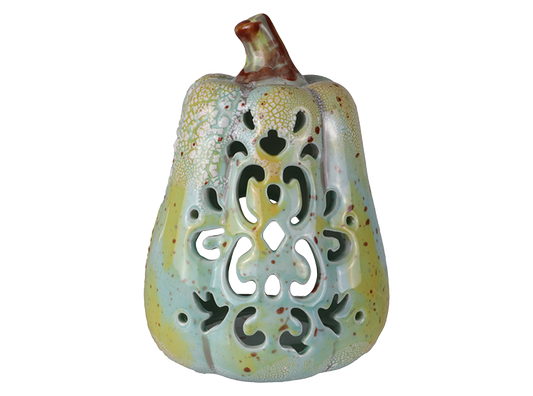Bisque Gourd Votive (Case of 4)