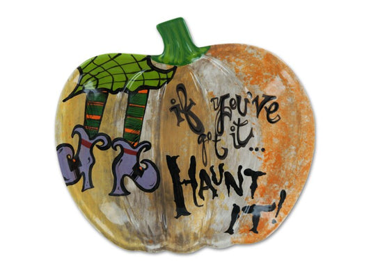 Bisque The Great Pumpkin Dish (Case of 6)