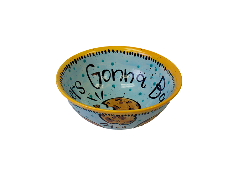 Bisque Mixing Bowl Medium (Case of 6)