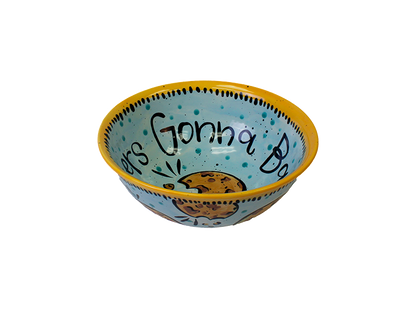 Bisque Mixing Bowl Medium (Case of 6)