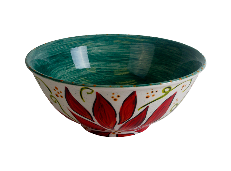 Bisque Mixing Bowl Medium (Case of 6)