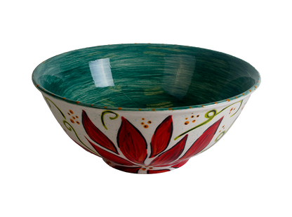 Bisque Mixing Bowl Medium (Case of 6)