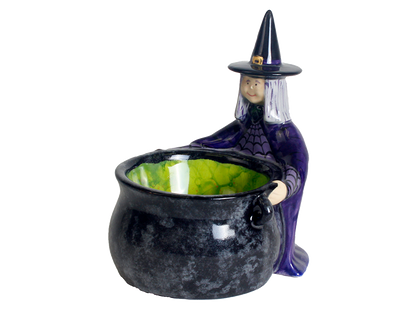 Bisque Witch Bowl (Case of 4)