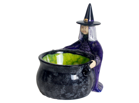 Bisque Witch Bowl (Case of 4)