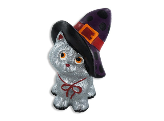 Bisque Witch's Kitty (Case of 6)