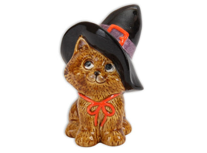 Bisque Witch's Kitty (Case of 6)