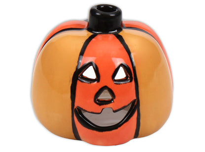 Bisque Small Pumpkin Votive (Case of 6)