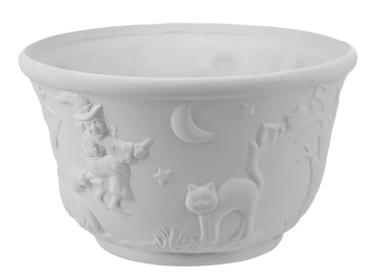 Bisque Halloween Bowl (Case of 2)