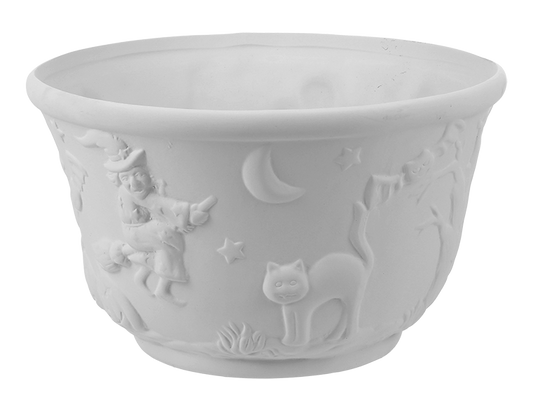 Bisque Halloween Bowl (Case of 2)