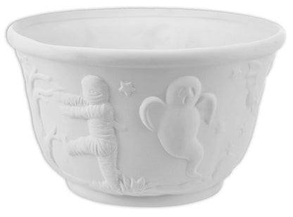 Bisque Halloween Bowl (Case of 2)