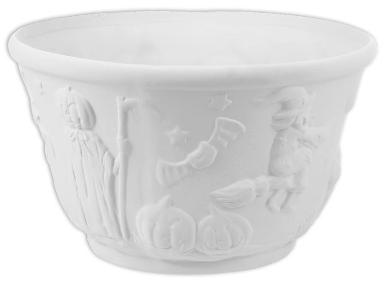 Bisque Halloween Bowl (Case of 2)