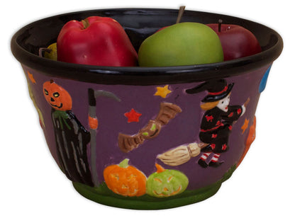 Bisque Halloween Bowl (Case of 2)